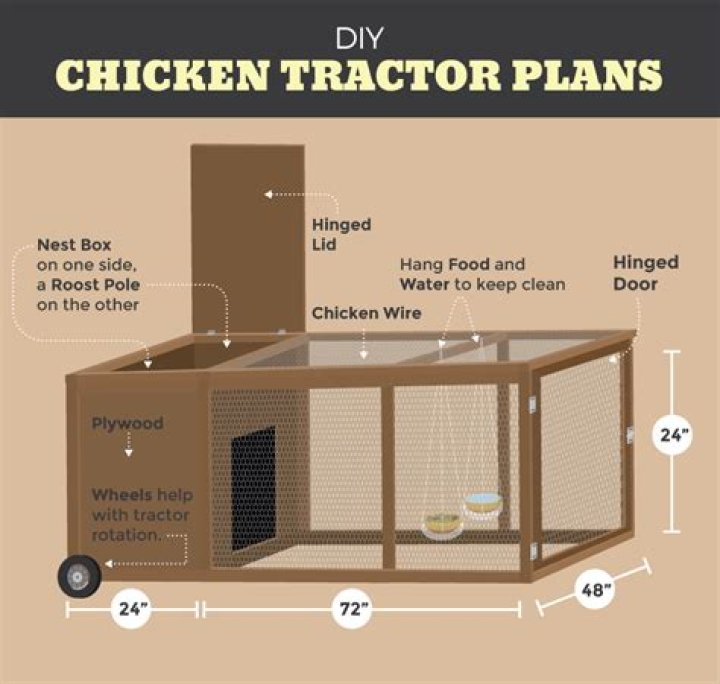 Free Chicken Tractor Plans PDF: Build Your Own Affordable Chicken Coop