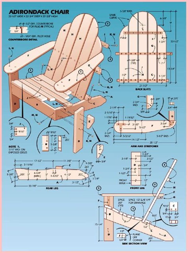 Free Adirondack Chair Plans for Kids PDF – Download Instant Designs