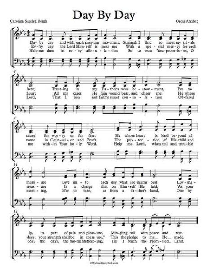 Free Choir Sheet Music PDF Download Now