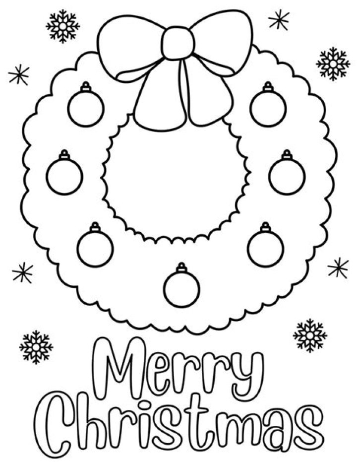 Free Christmas Colouring Sheets PDF – Print & Colour Now