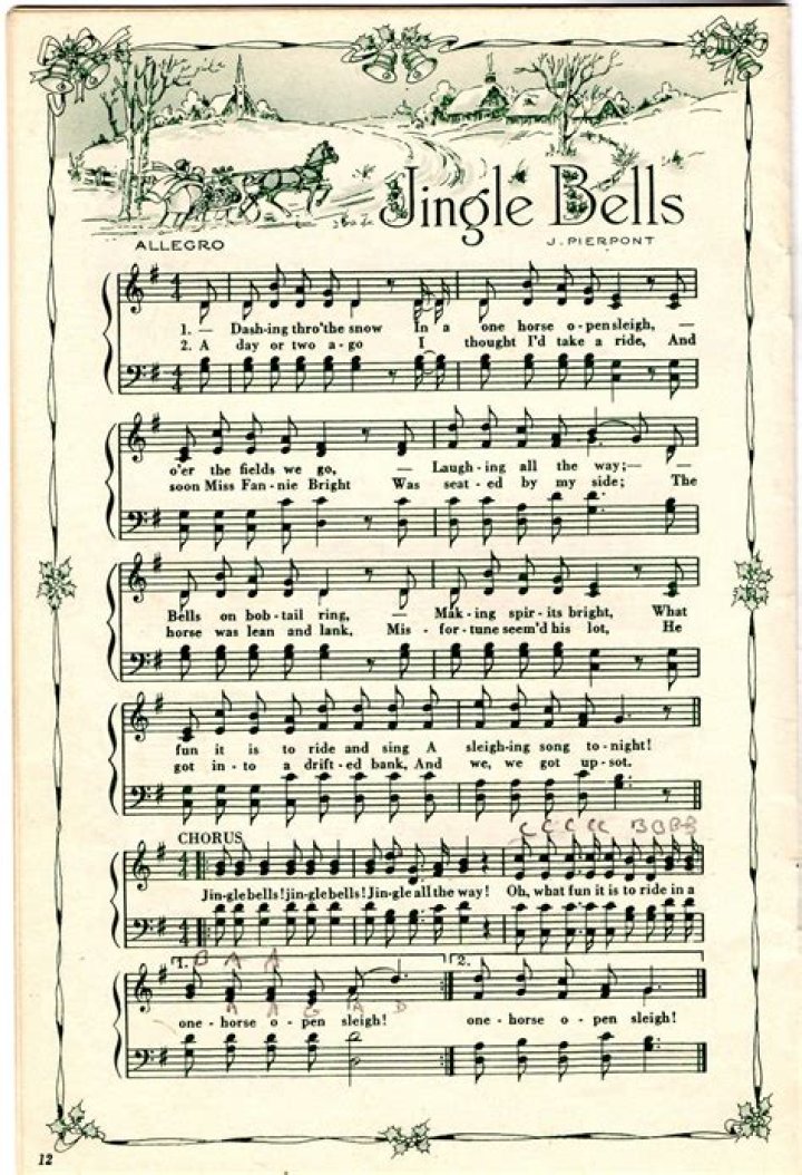 Free Christmas Sheet Music PDF Downloads for Singers & Musicians