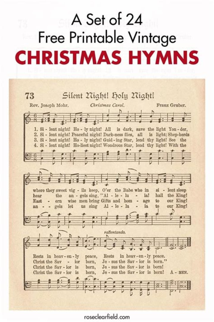 Free Christmas Sheet Music for Choir PDF Download Now