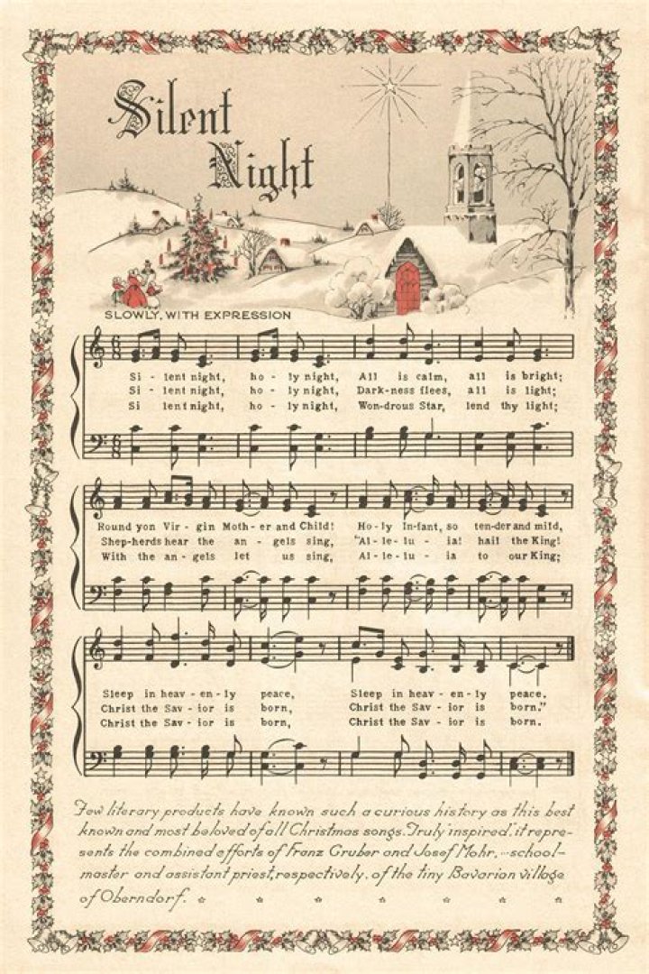 Free Christmas Sheet Music PDF – Download Instantly for Free