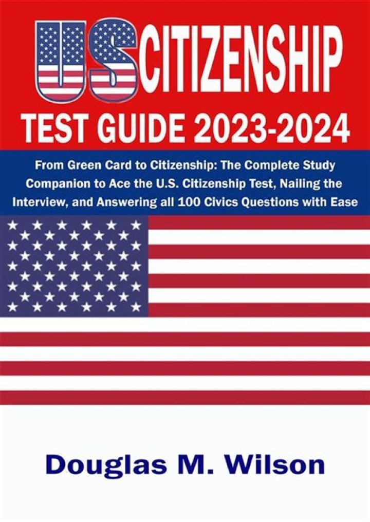 Free Citizenship Writing Test PDF: Practice Now Online