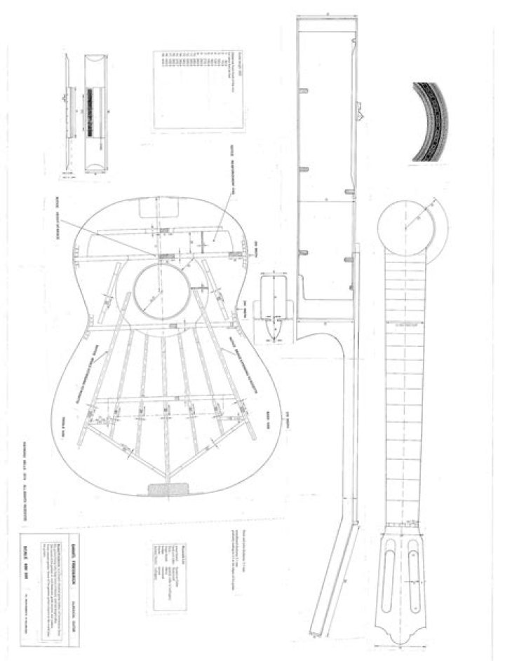 Free Classical Guitar Plans PDF – Printable Sheet Music & Lessons