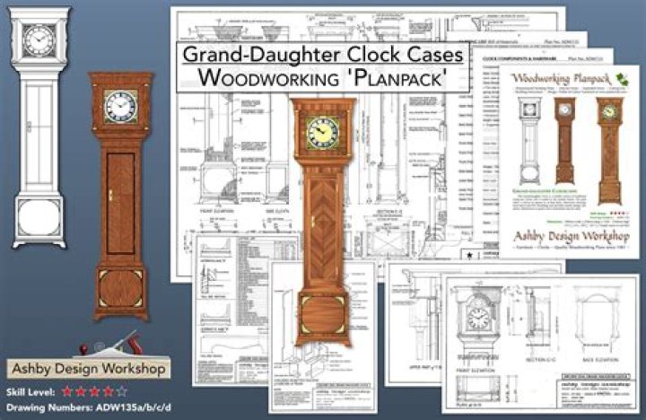 Free Clock Plans PDF for Instant Download