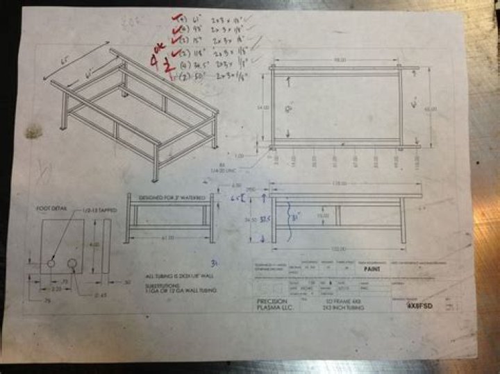 Free CNC Plasma Table Plans PDF – Download & Build Your Own