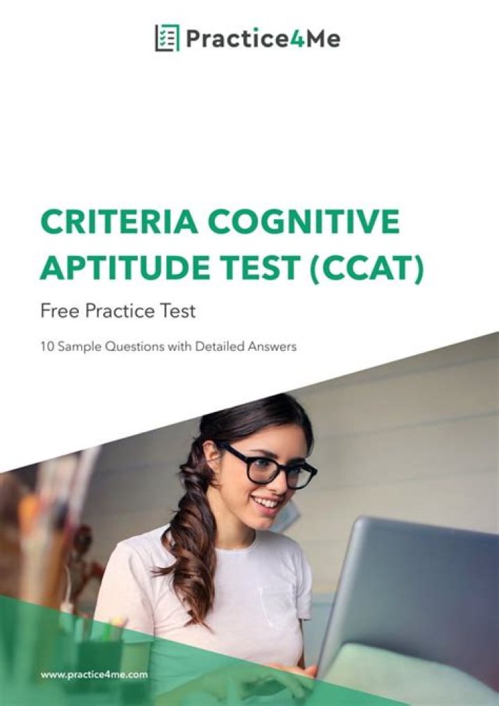 Free Cognitive Aptitude Test Sample Questions PDF – Instant Download