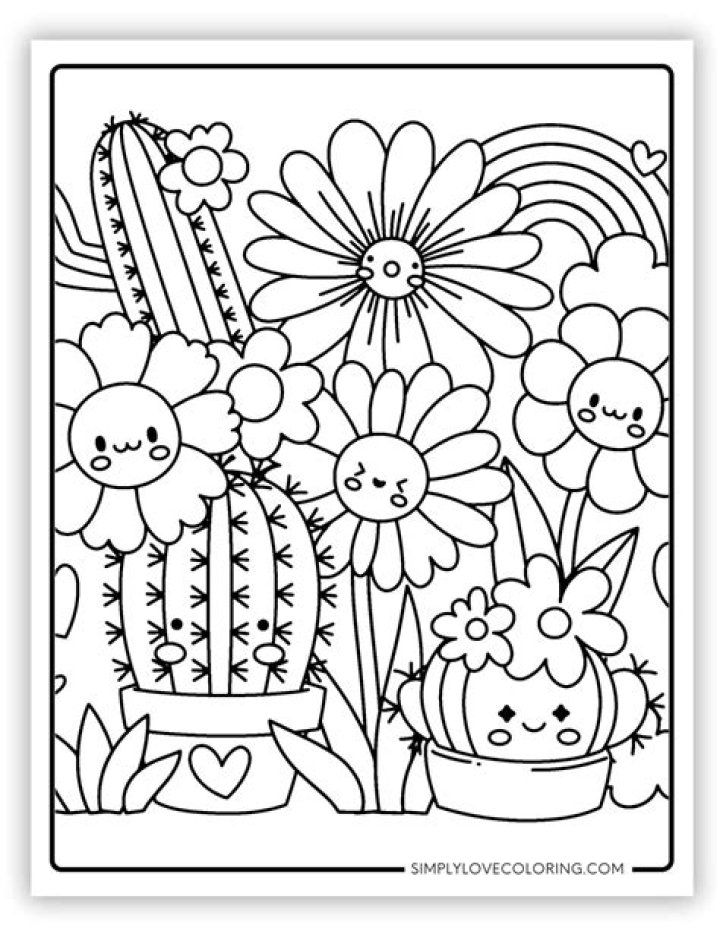 Free Coloring Sheet PDF – Download Instant Printable Coloring Pages