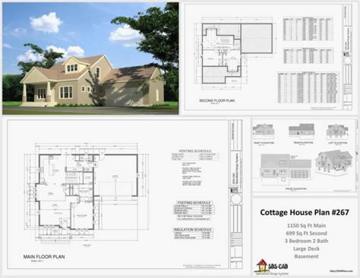 Free Complete Modern House Plans PDF Download