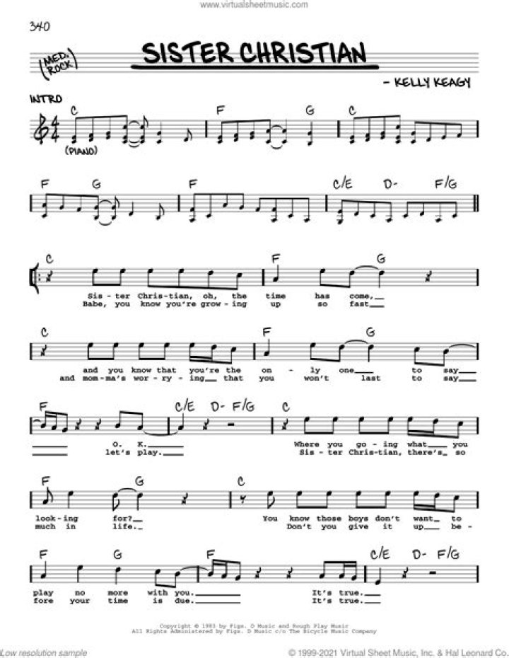 Free Contemporary Christian Piano Sheet Music PDF Download