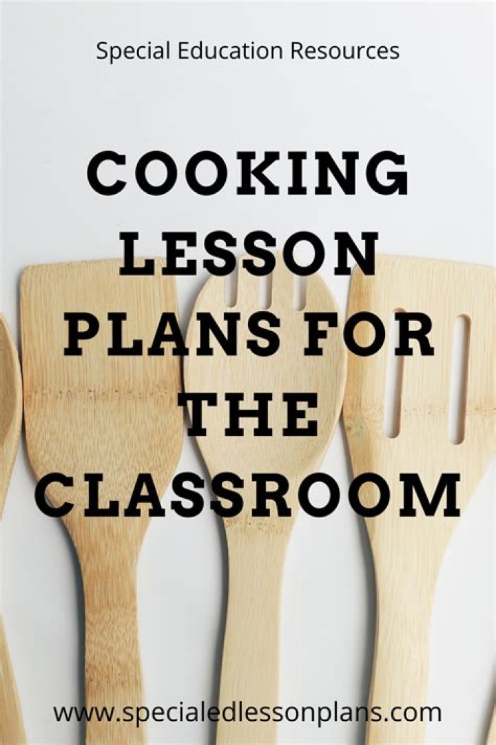 Free Cooking Lesson Plans PDF – Learn to Cook with Ease