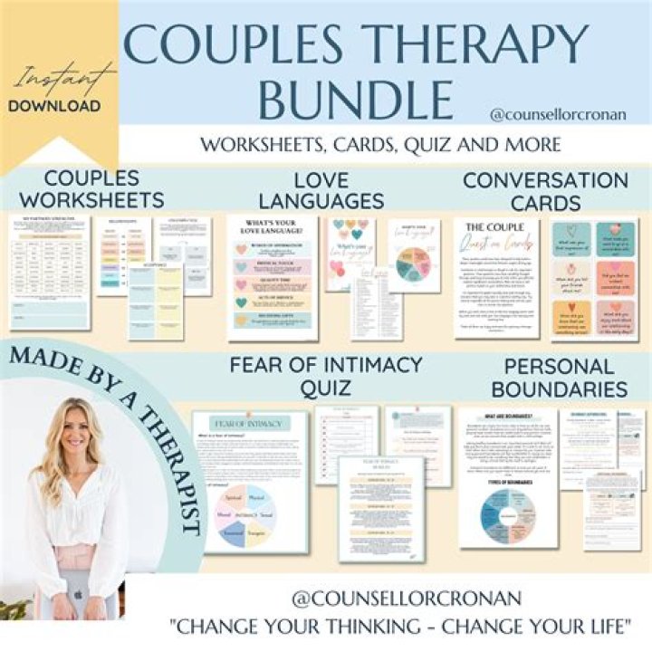 Free Couples Therapy Worksheets PDF for Real Healing