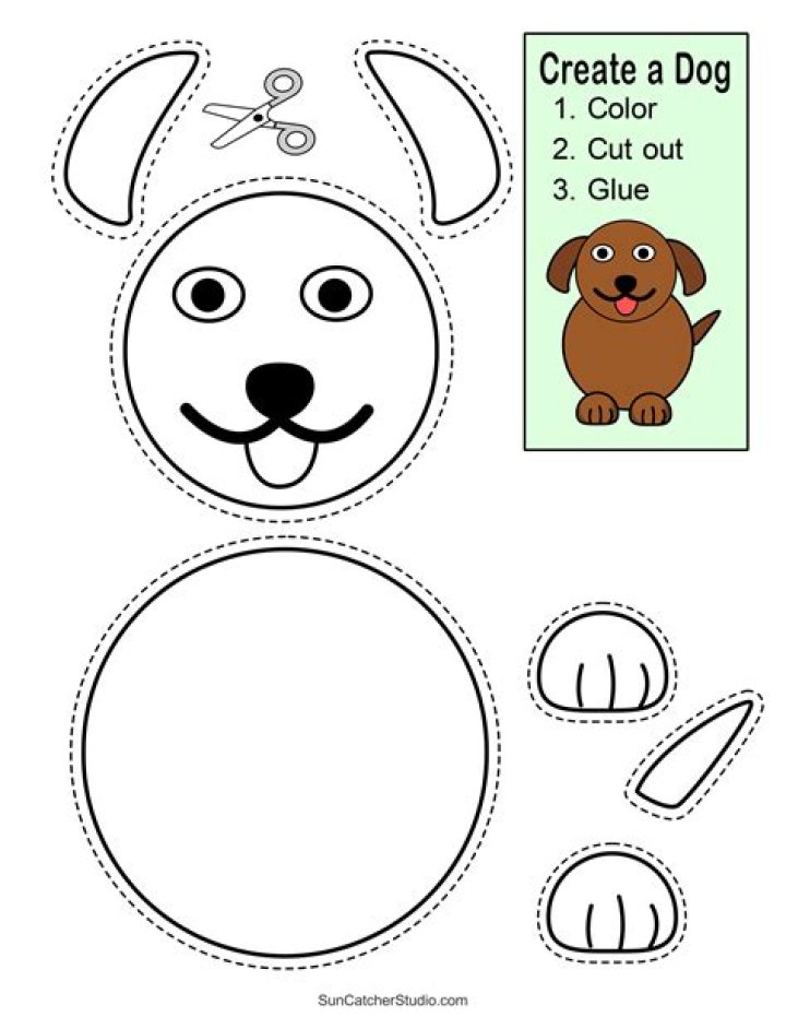 Free Cut and Paste Worksheets PDF - Instant Download for Free