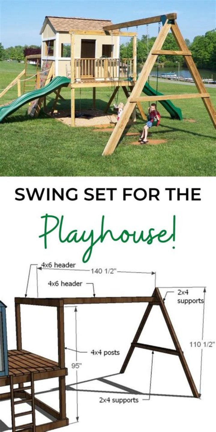 Free DIY Playset Plans PDF – Instant Home Projects