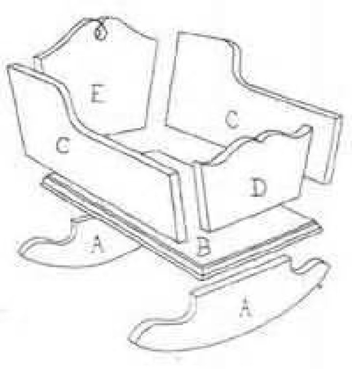 Free Doll Cradle Plans PDF – Easy DIY Furniture Tutorial