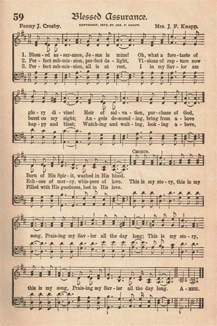 Free Download Hymns Sheet Music PDF – Instant Access