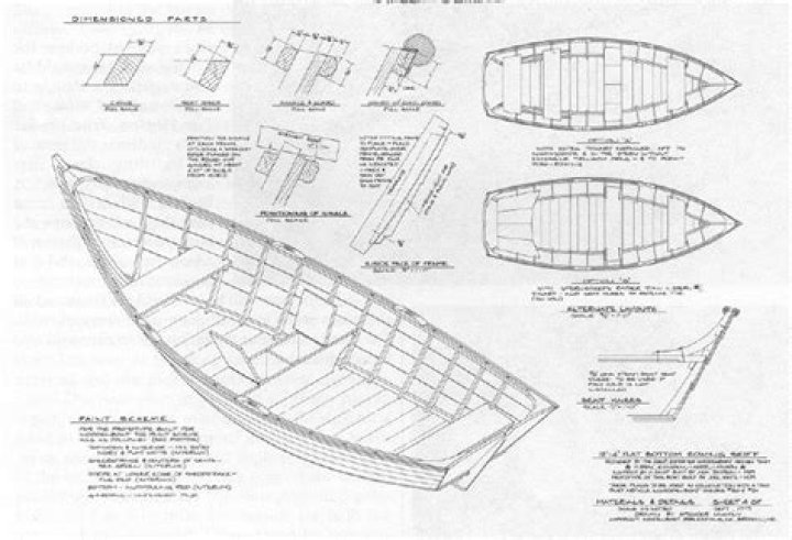 Free Drift Boat Plans PDF: Build Your Own Drifting Boat Easily