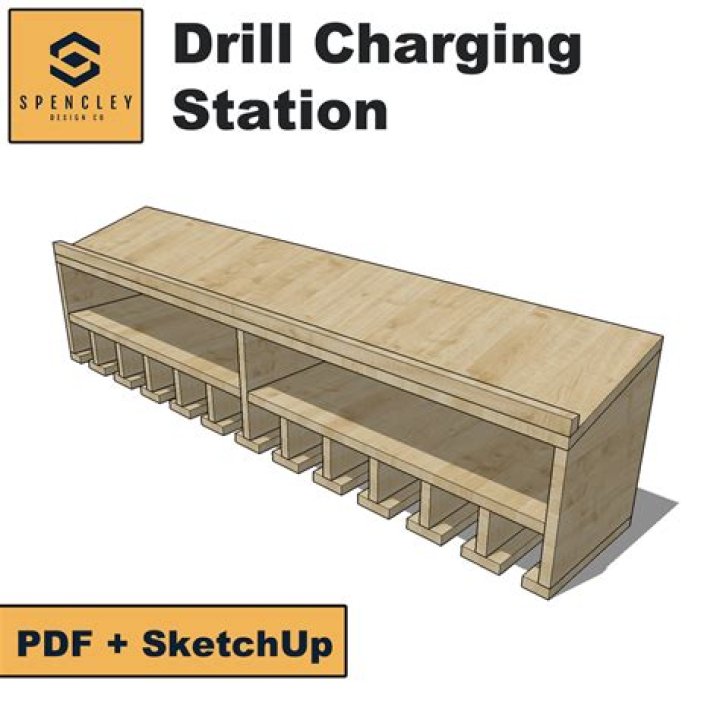 Free Drill Charging Station Plans PDF: Download Instant Blueprints