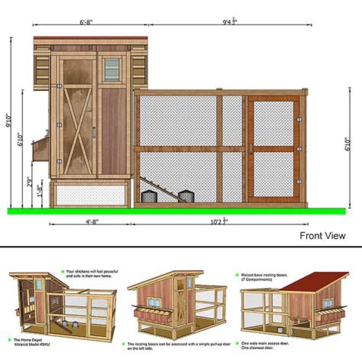 Free Duck Coop Plans PDF – Build Your Own Affordable Duck House