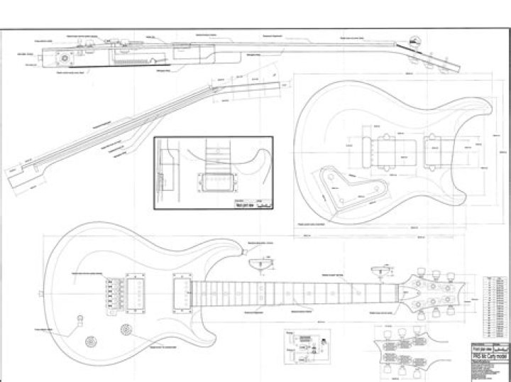 Free Electric Guitar Plans PDF – Download Complete Building Guides
