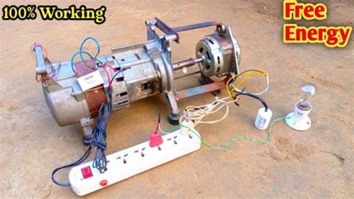Free Energy Generator Plans PDF – Build Your Own Renewable Power System