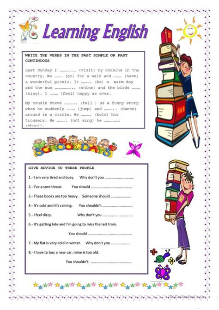 Free ESL Worksheets for Adults PDF – Download Now