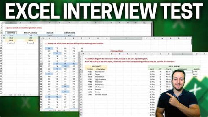 Free Excel Practice Test PDF – Instant Download for Skill Improvement