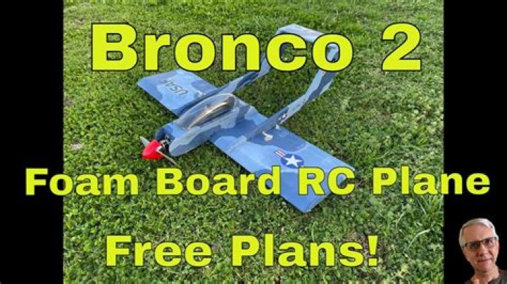 Free Foam RC Plane Plans PDF for Beginners & Hobbyists