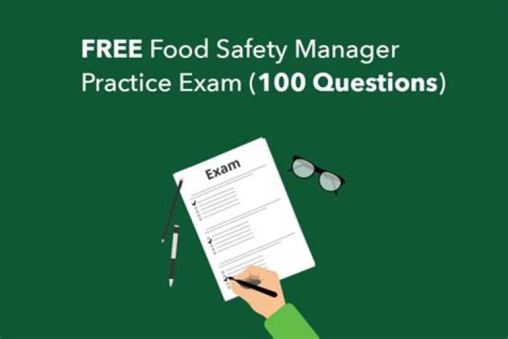 Free Food Manager Certification Practice Test PDF: Pass Your Exam