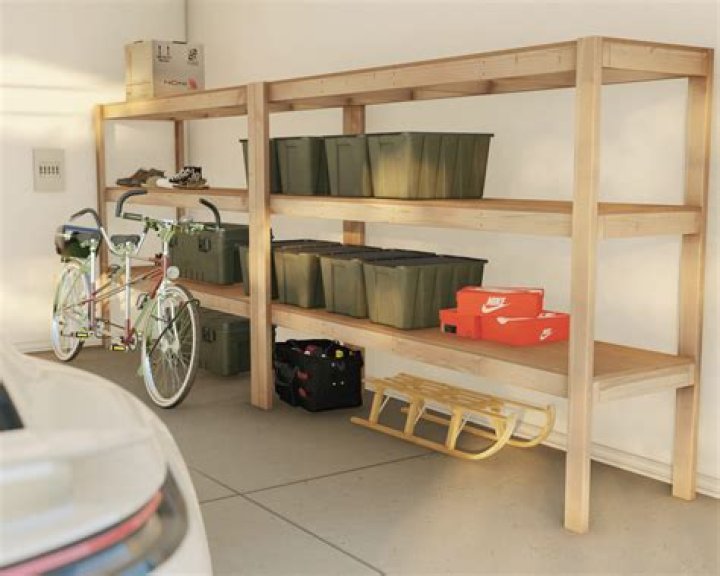 Free Garage Shelving Plans PDF – Easy DIY Storage Solutions