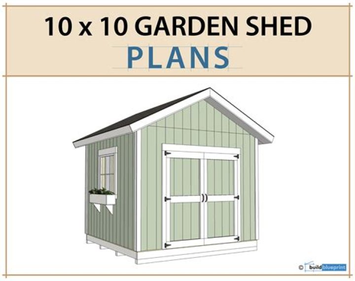Free Garden Shed Plans PDF – Instant Download