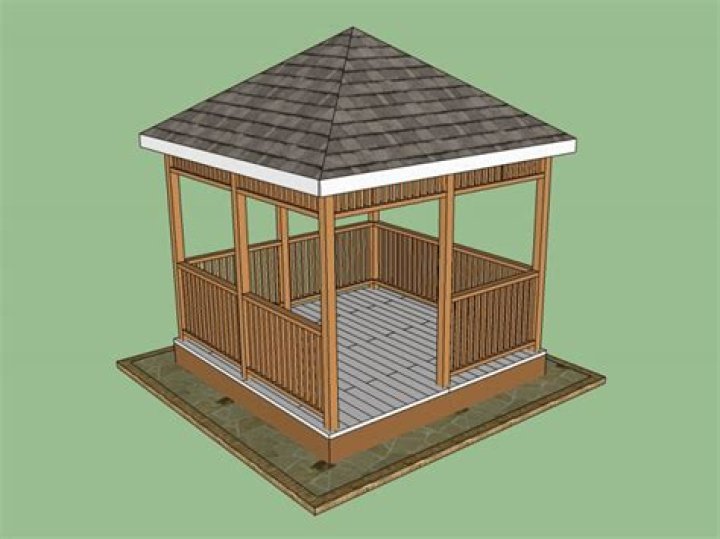 Free Gazebo Plans PDF – Download Complete Designs Now