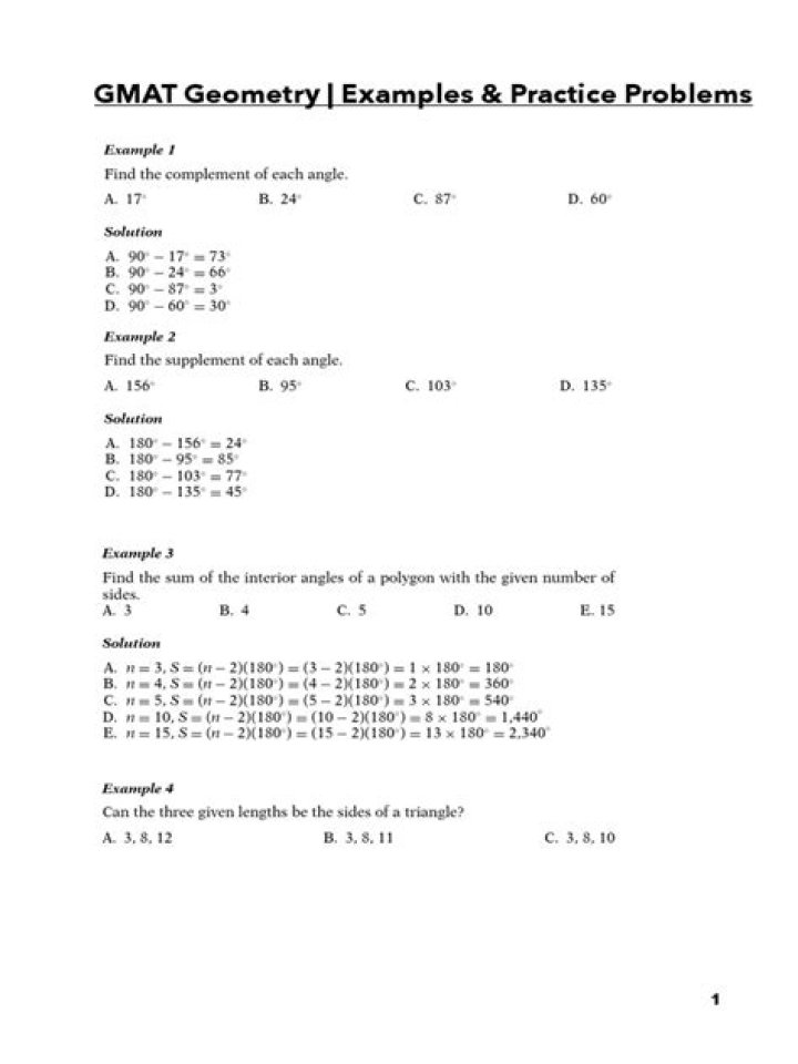 Free GMAT Practice Questions PDF – Download Now