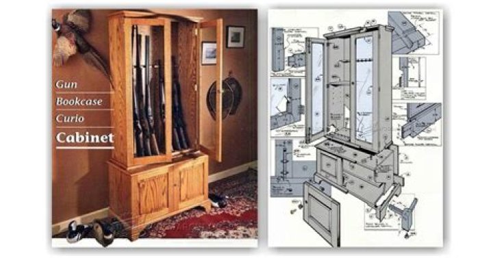 Free Gun Cabinet Plans PDF – Download & Print Instantly