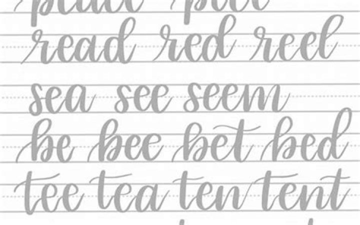Free Hand Lettering Practice Sheets: 9 Styles PDF – Master Hand Lettering Today