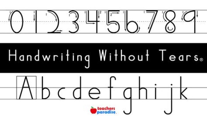 Free Handwriting Without Tears Worksheets PDF for Stress-Free Learning