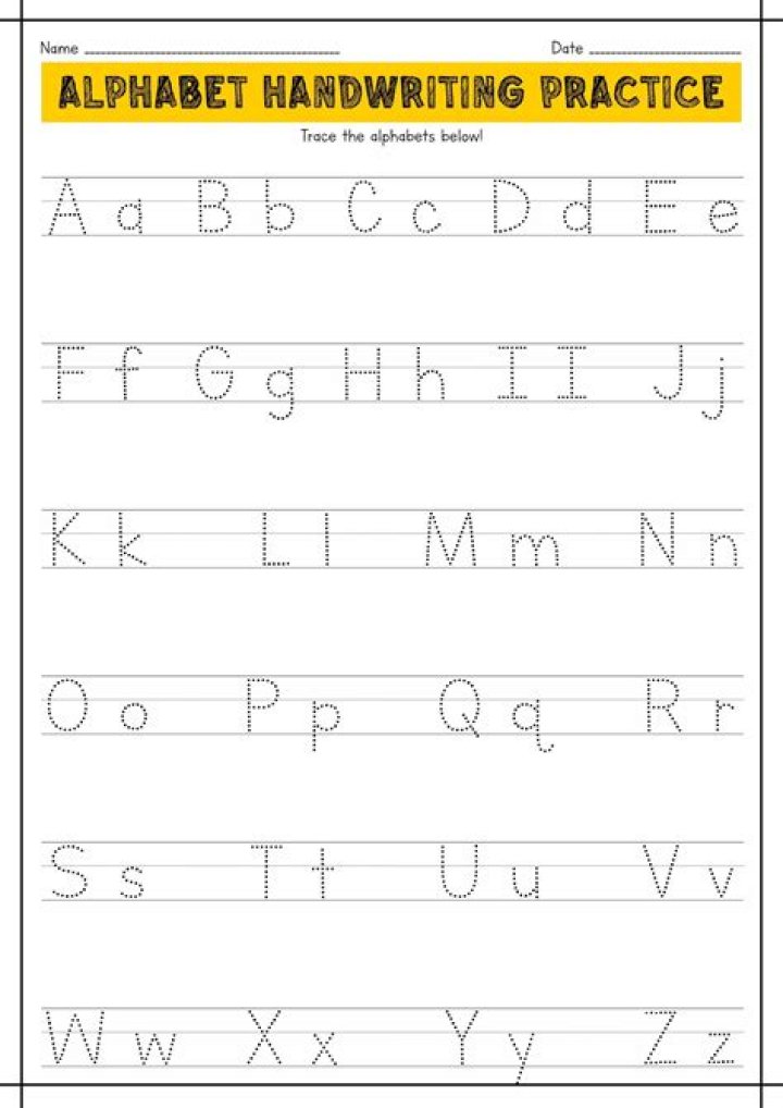 Free Handwriting Worksheets for Kindergarten PDF – Instant Printable Fun