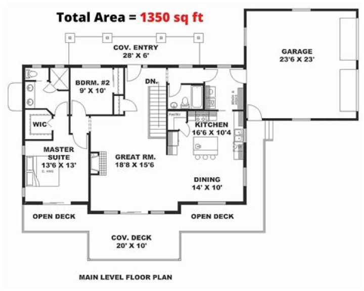 Free Home Floor Plans PDF – Download Instant Printable Designs