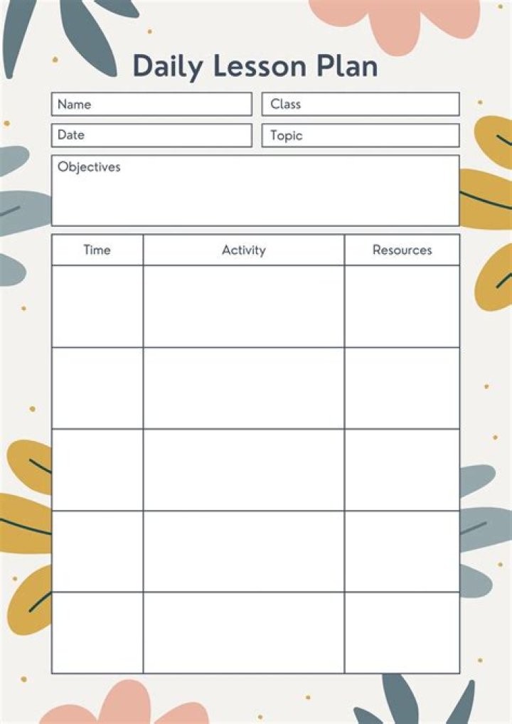 Free Homeschool Curriculum with Daily Lesson Plans PDF for Every Grade