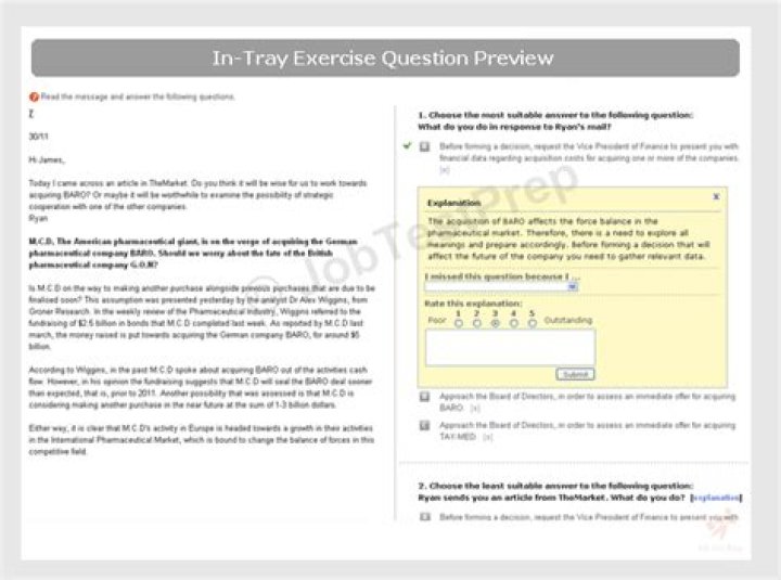 Free In Tray Exercises with Answers PDF – Instant Workouts