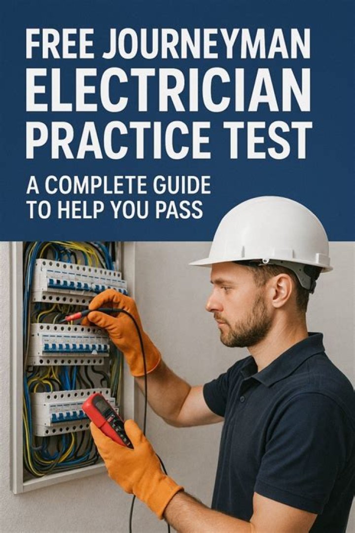 Free Journeyman Electrician Practice Test PDF – Free Download