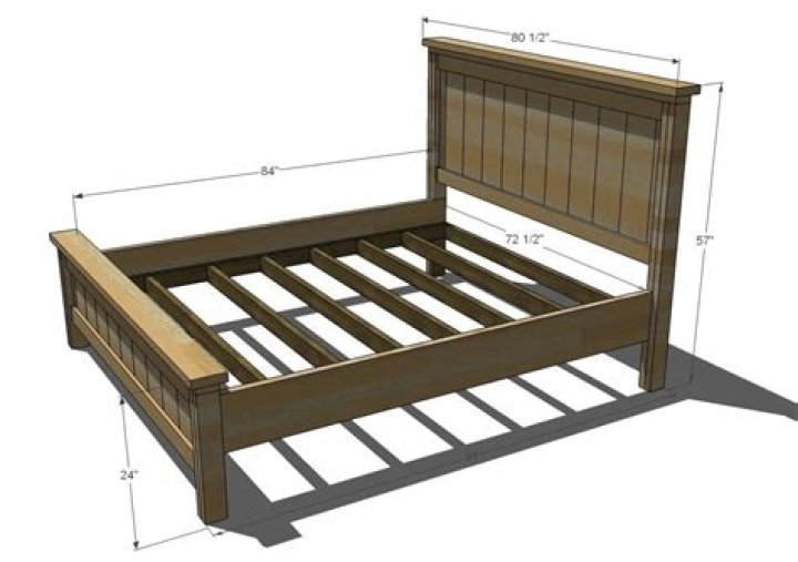 Free King Size Bed Plans PDF for Perfect Sleep Space