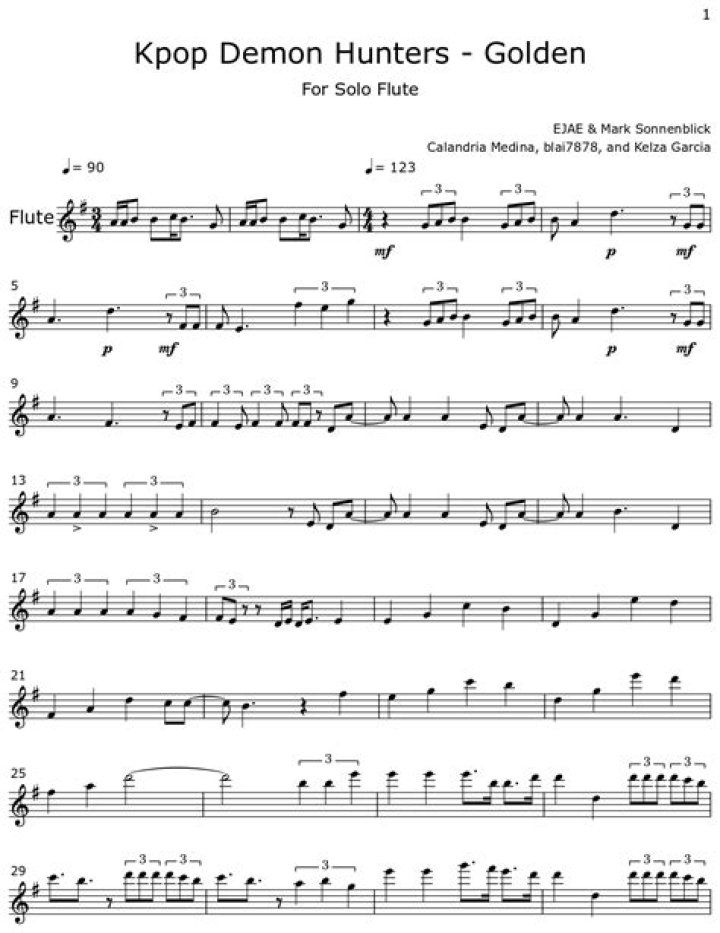 Free Kpop Demon Hunters Sheet Music PDF – Download Now