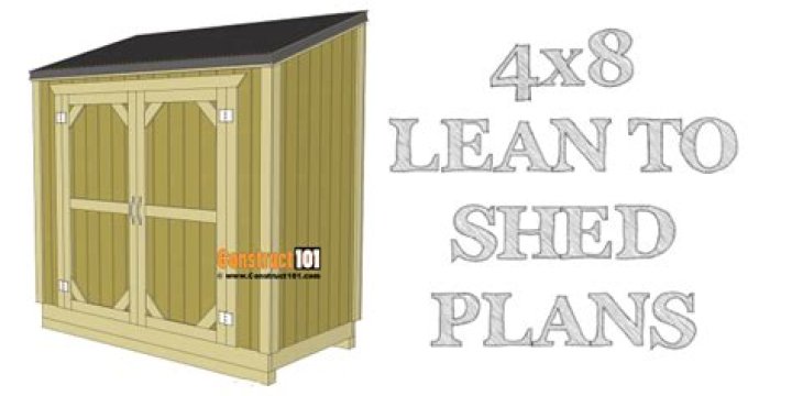 Free Lean-to Shed Plans PDF – Download Construction Blueprints