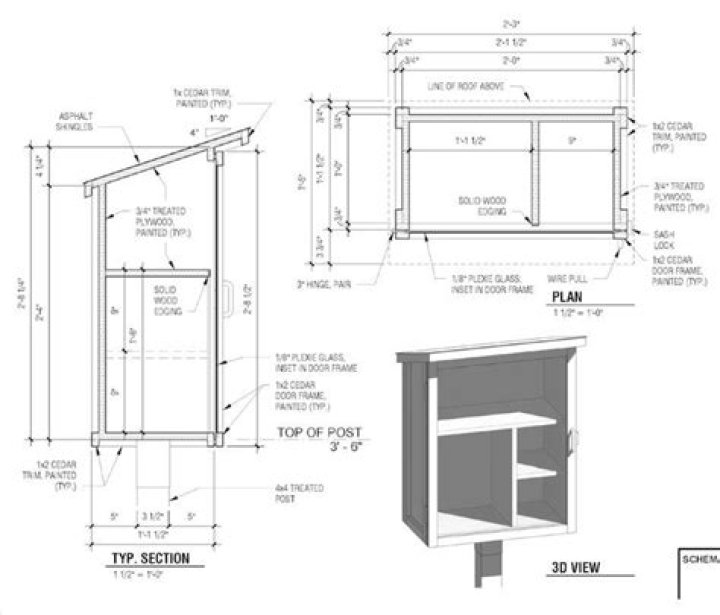 Free Little Library Plans PDF – Instant Download for Your Community