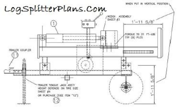 Free Log Splitter Plans PDF – Download Complete Designs Now