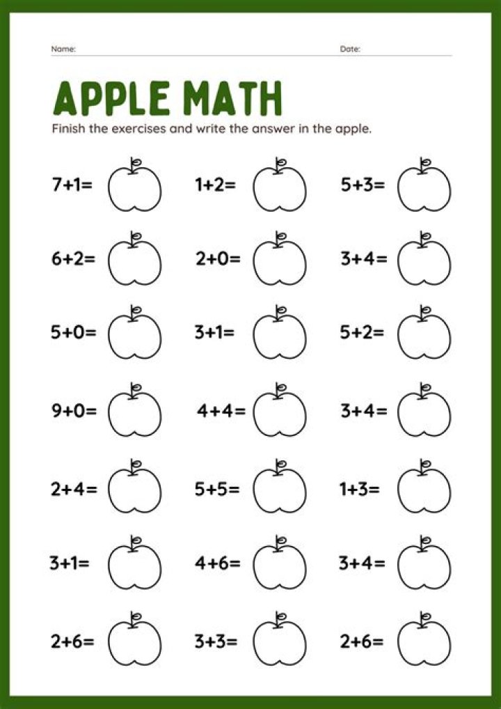 Free Math Worksheets PDF – Instant Download for Students & Teachers