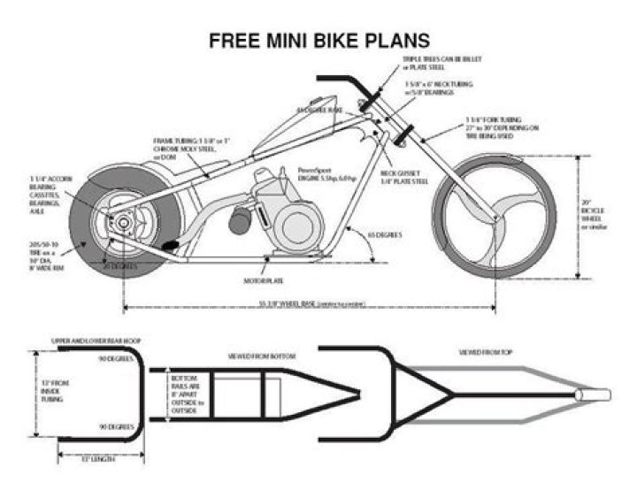 Free Mini Bike Plans PDF – Instant Download