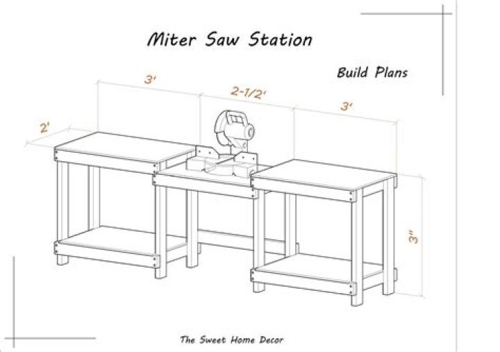 Free Miter Saw Table Plans PDF – Download Instantly